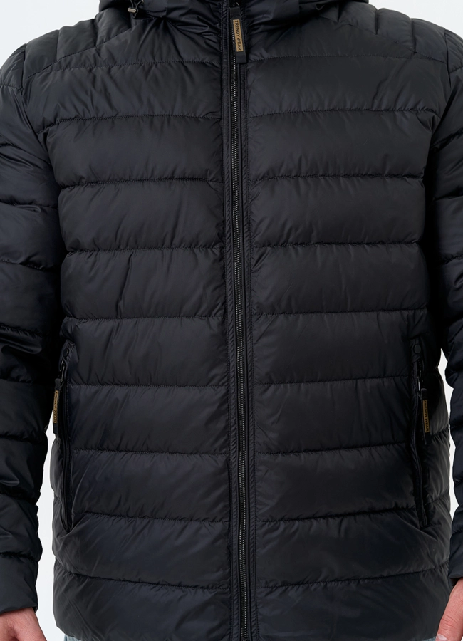 Куртка мужская с капюшоном модель № 32518 универмаг малина