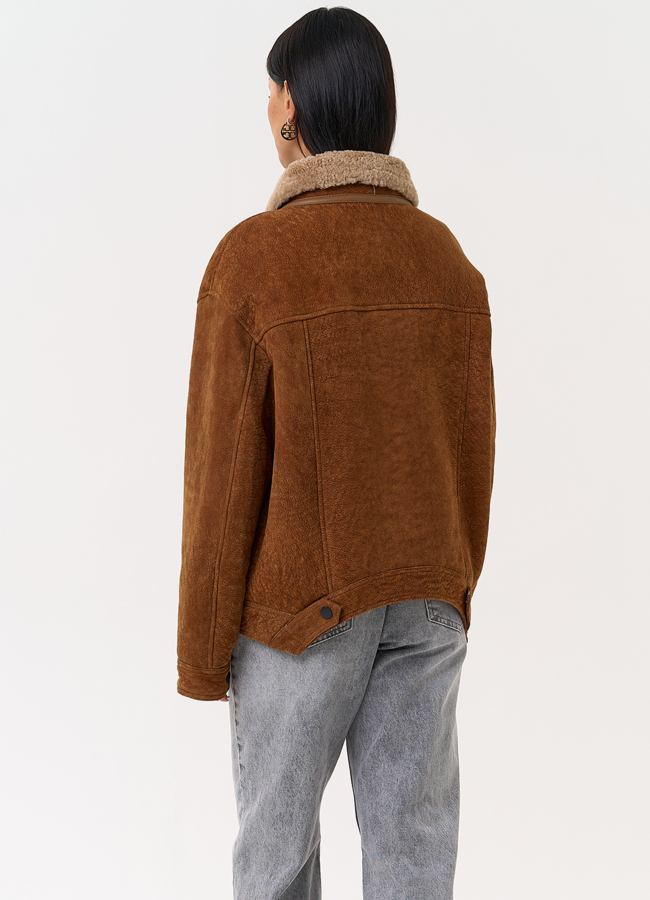 Женская дубленка - 