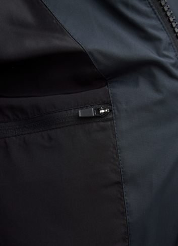 Мужской пуховик с капюшоном 