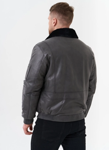 Мужская дубленка 